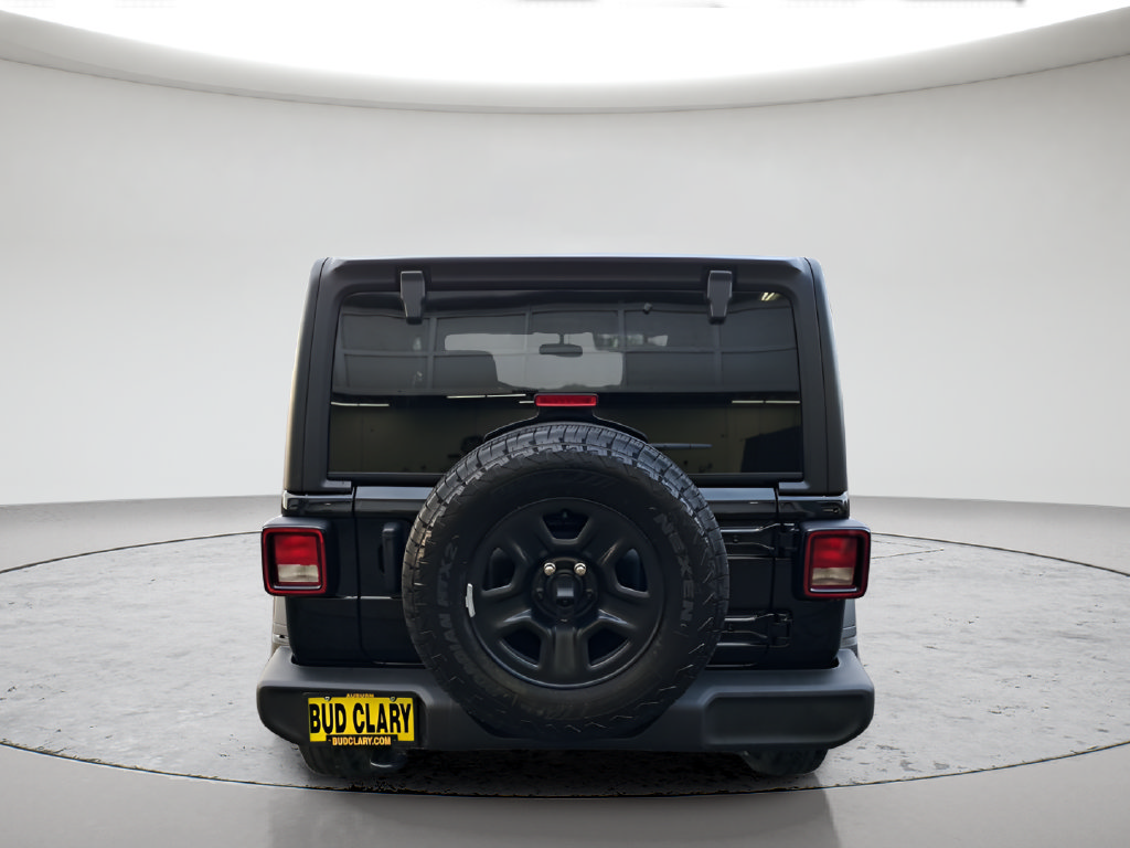 New 2026 Jeep Wrangler Sport AWD/4WD image 6