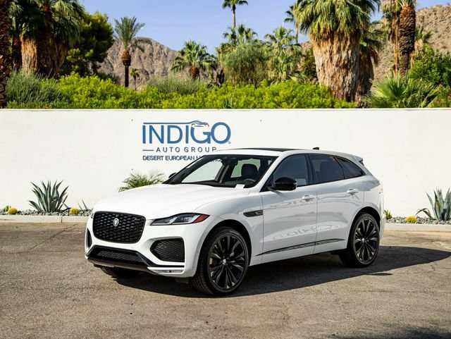 New 2026 Jaguar F-PACE R-Dynamic S AWD/4WD image 1