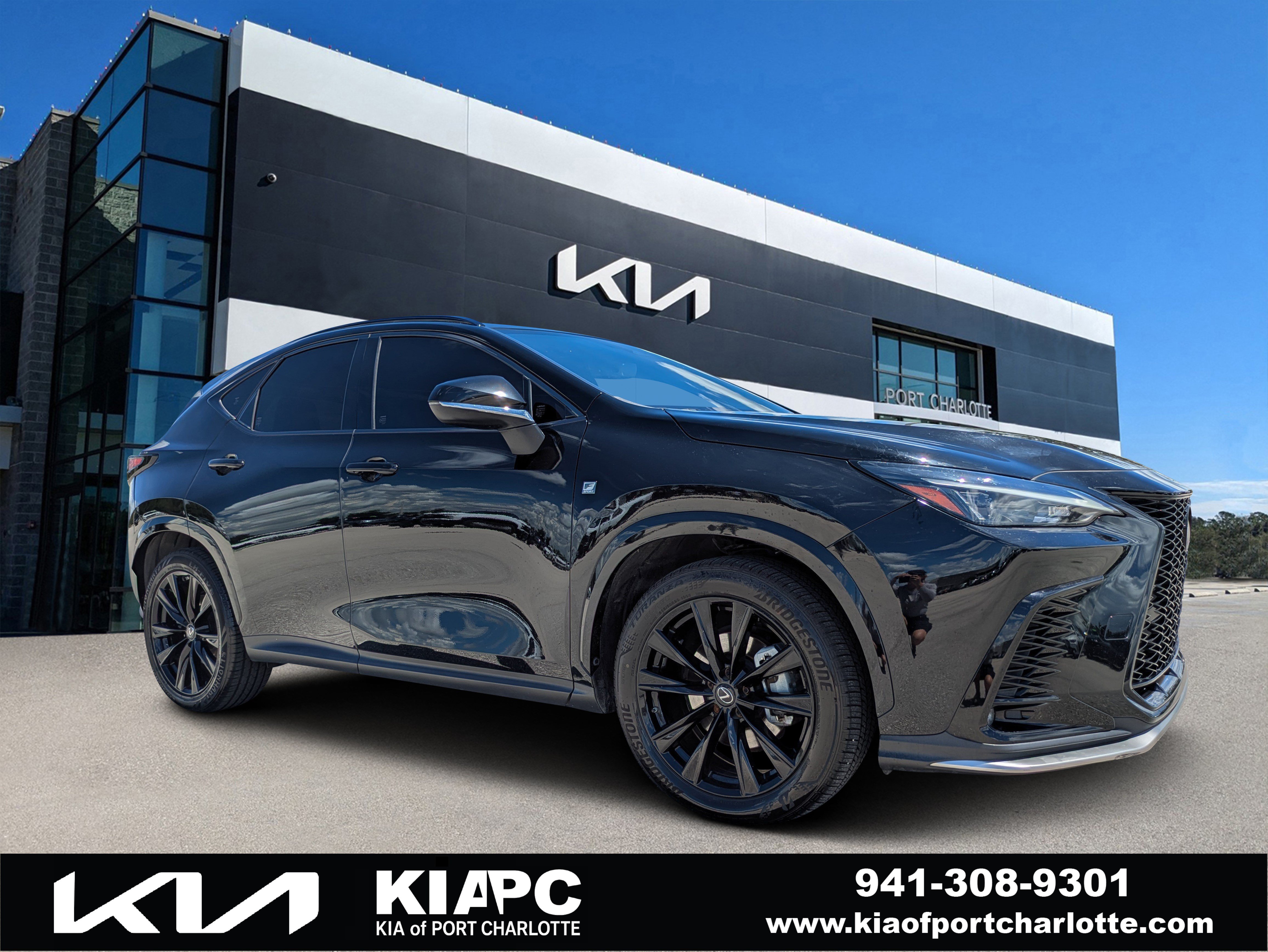Used 2023 Lexus NX 350 F Sport AWD/4WD image 1