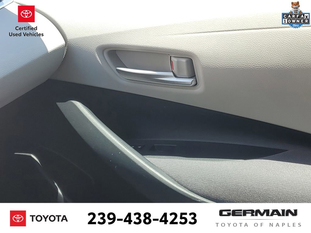 Certified 2020 Toyota Corolla LE FWD image 28