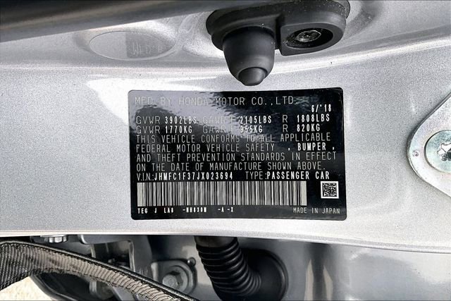 Used 2018 Honda Civic EX-T image 16