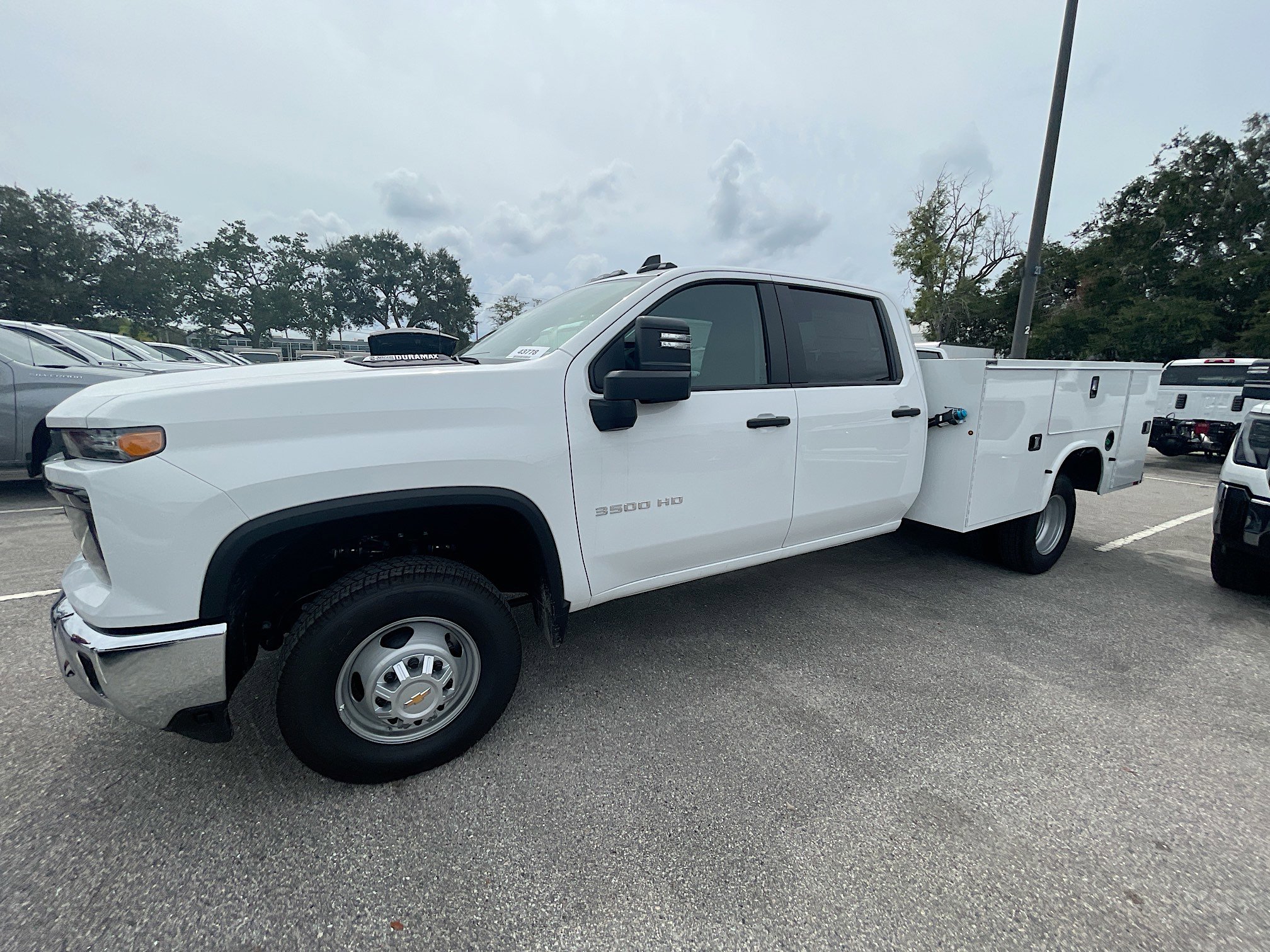 New 2024 Chevrolet Silverado 3500 W/T w/ WT Convenience Package RWD image 1