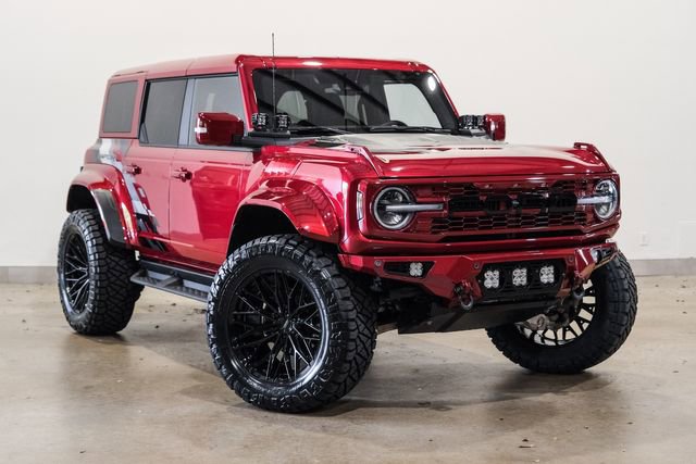 Used 2025 Ford Bronco Raptor w/ Interior Carbon Fiber Pack AWD/4WD image 4