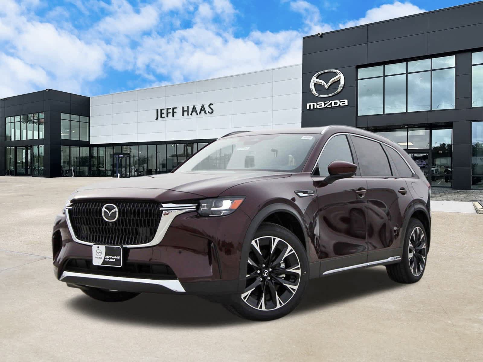 New 2026 MAZDA CX-90 Plug-In Hybrid w/ Premium Plus AWD/4WD image 1