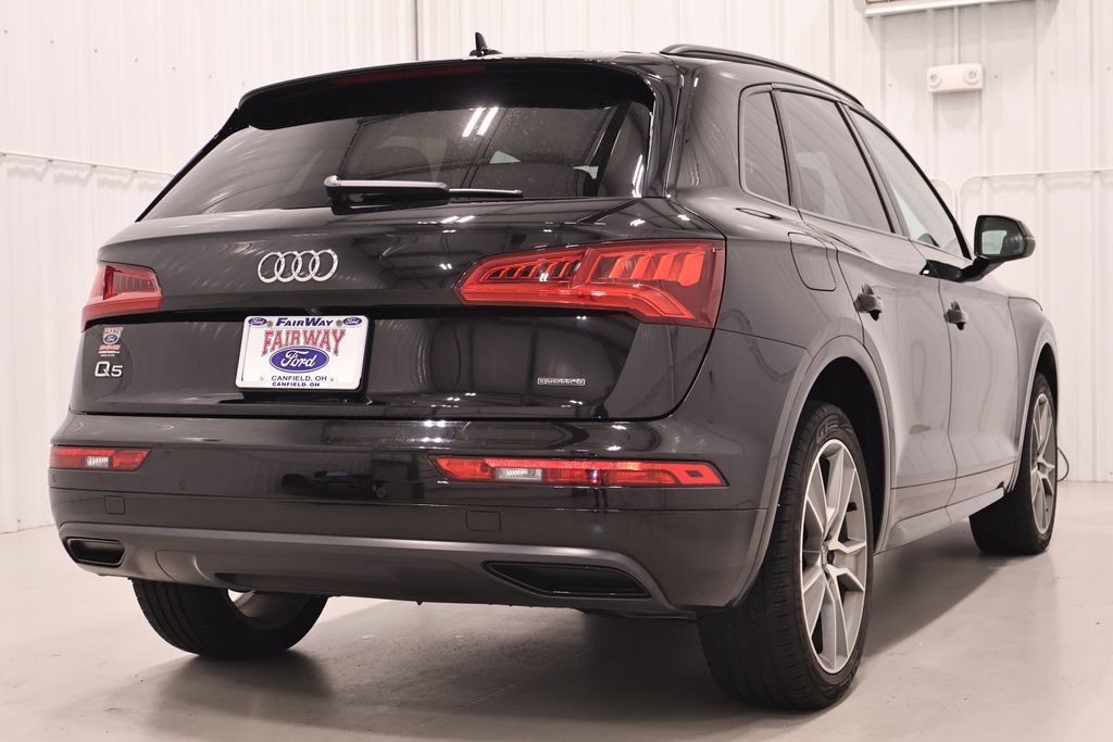Used 2020 Audi Q5 2.0T Premium Plus w/ Premium Plus Package AWD/4WD image 9