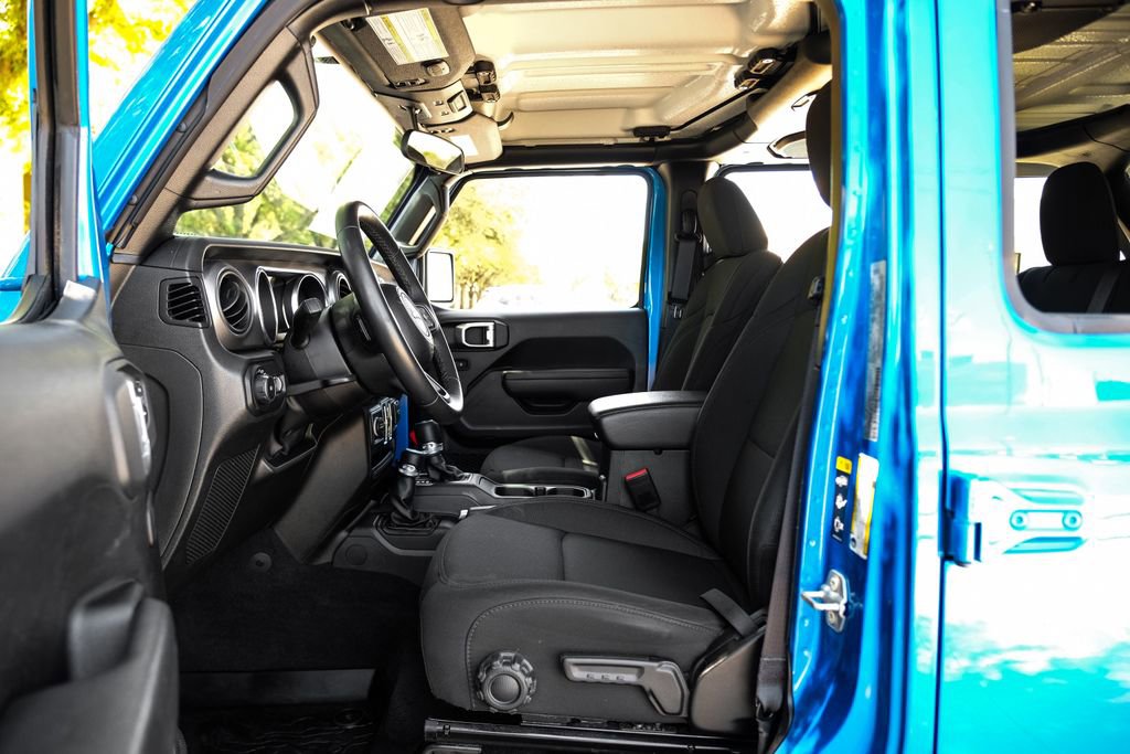 Used 2022 Jeep Wrangler Unlimited Sport image 42