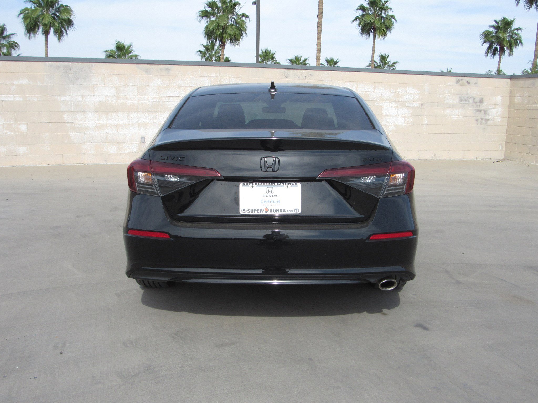 Certified 2025 Honda Civic Sport image 7