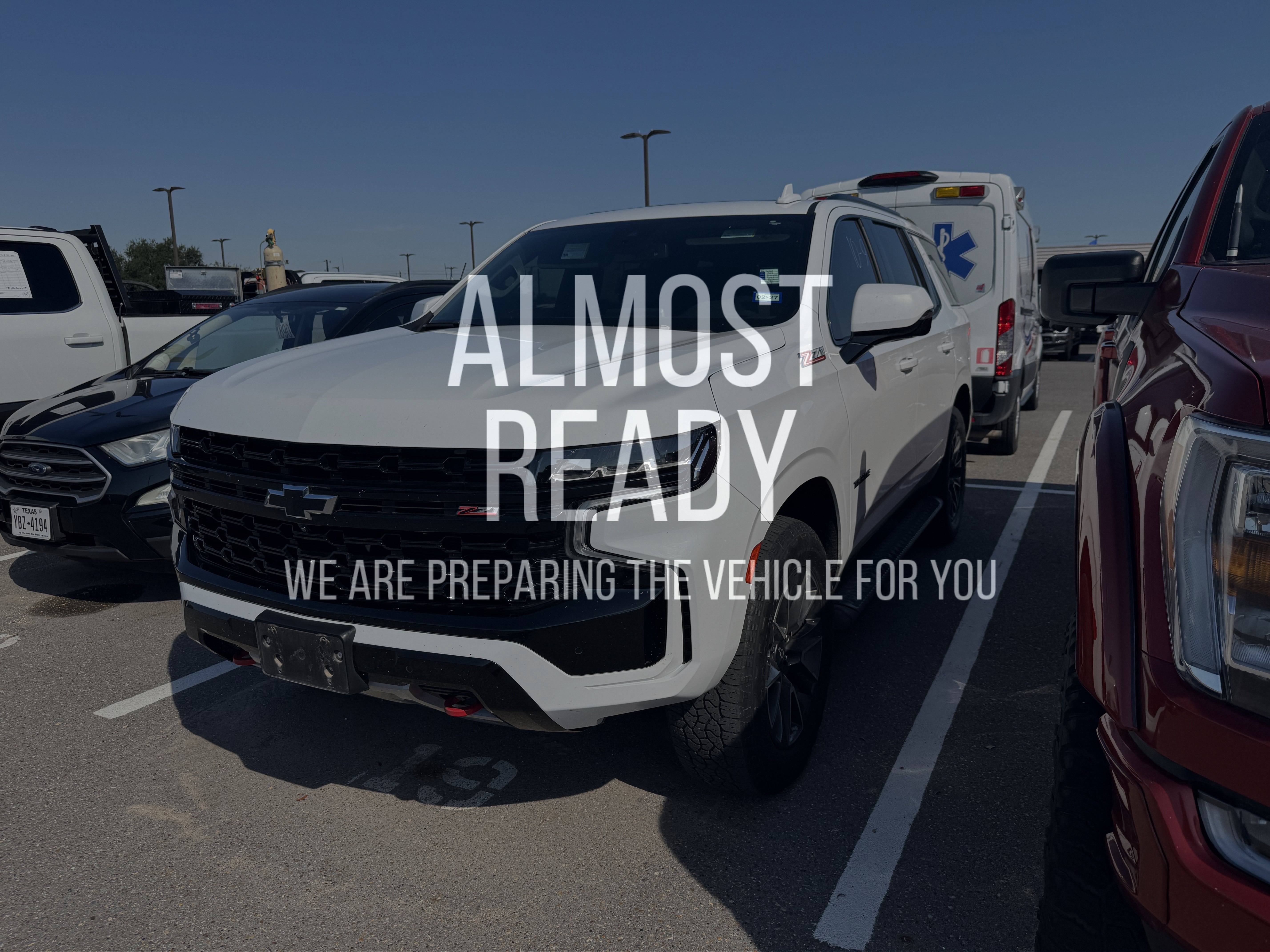 Used 2023 Chevrolet Tahoe Z71 w/ Luxury Package