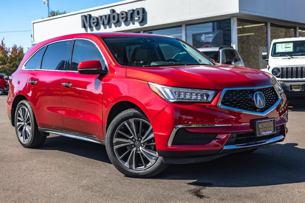 Used 2019 Acura MDX w/ Technology Package AWD/4WD image 1