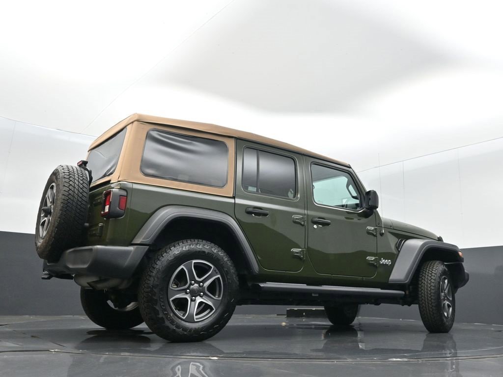 Certified 2021 Jeep Wrangler Unlimited Sport image 32
