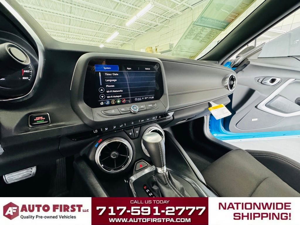 Used 2023 Chevrolet Camaro LT w/ RS Package image 13