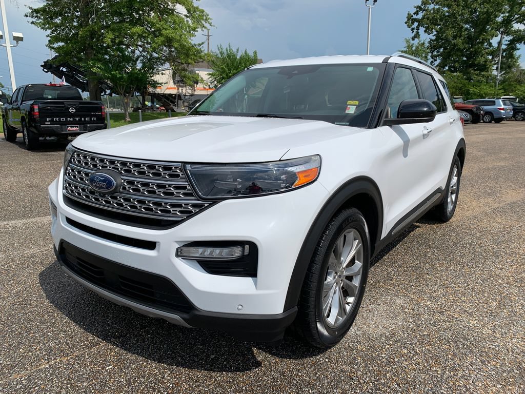 Used 2022 Ford Explorer Limited RWD image 5