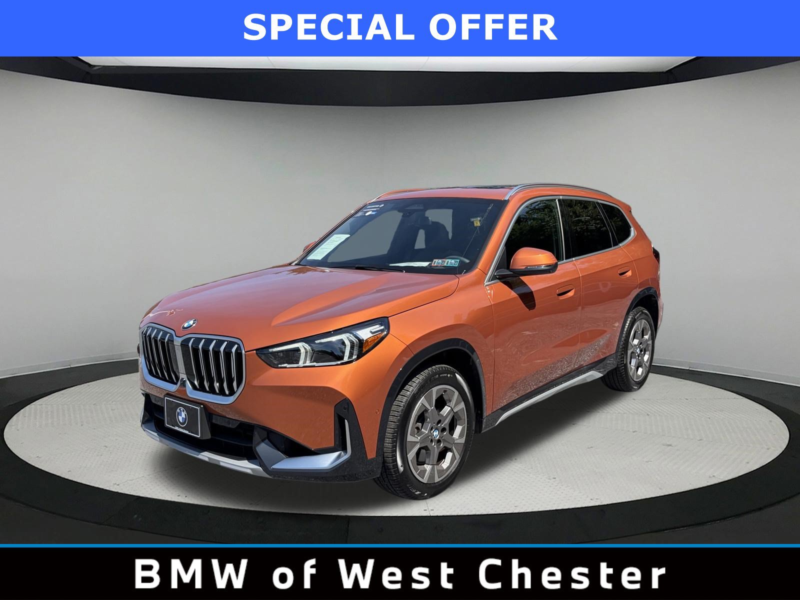 Certified 2025 BMW X1 xDrive28i w/ Premium Package AWD/4WD image 1