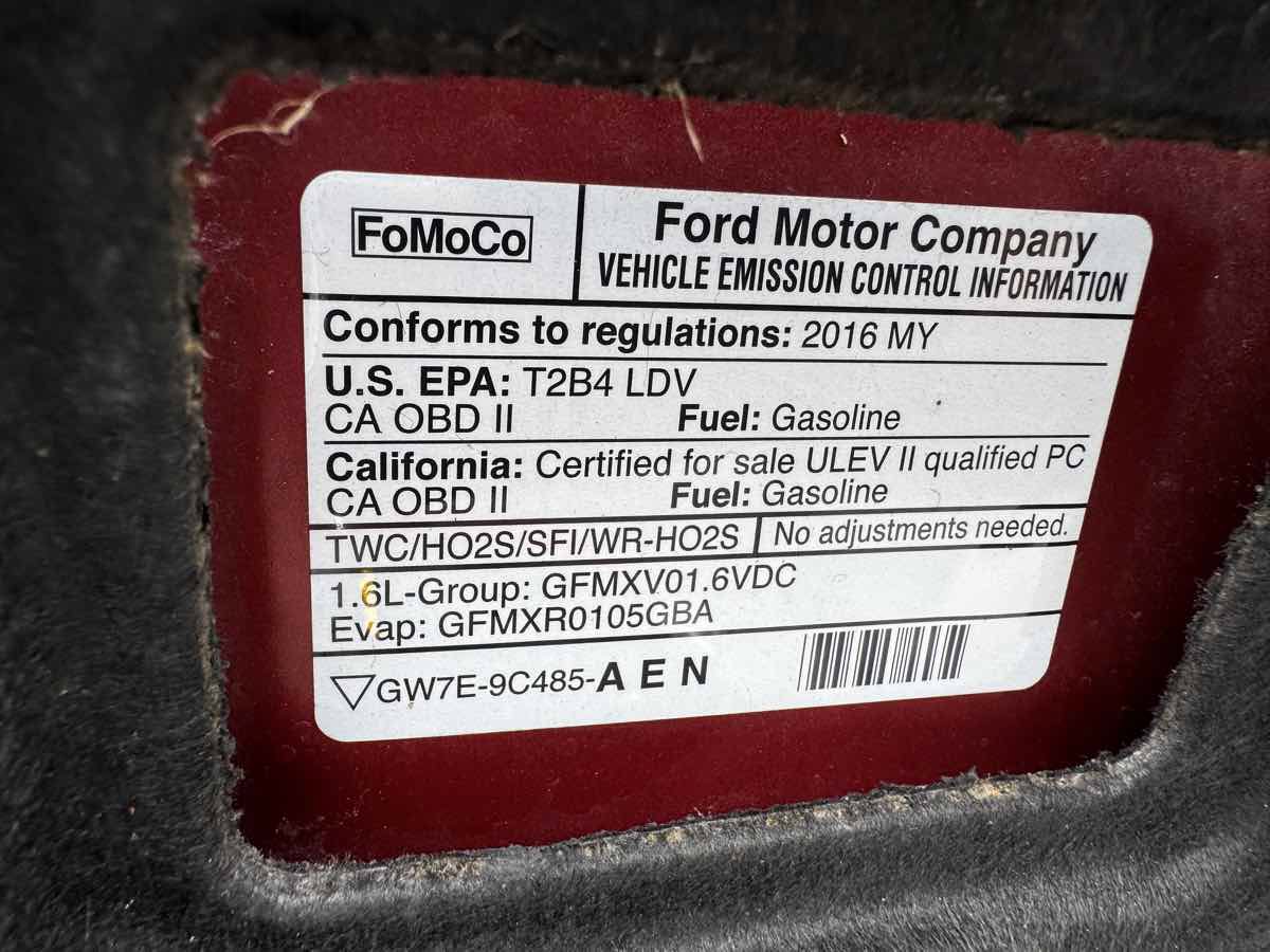 Used 2016 Ford Fiesta SE FWD image 17