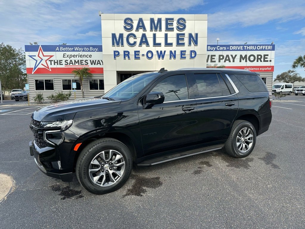 Used 2024 Chevrolet Tahoe LS w/ Driver Alert Package image 1