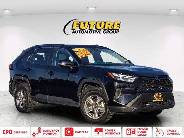 Certified 2025 Toyota RAV4 XLE