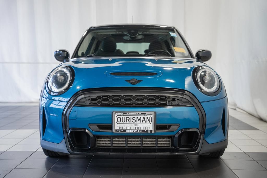 Used 2022 MINI Cooper S w/ Premium Package FWD image 2
