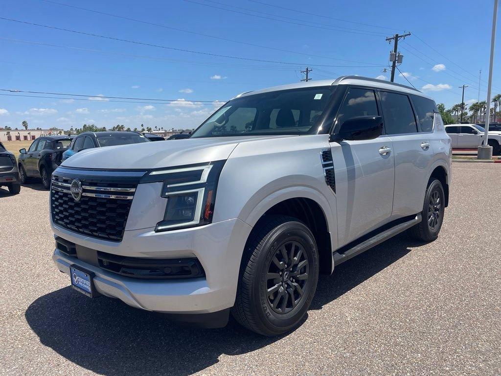 Certified 2026 Nissan Armada SV RWD image 3