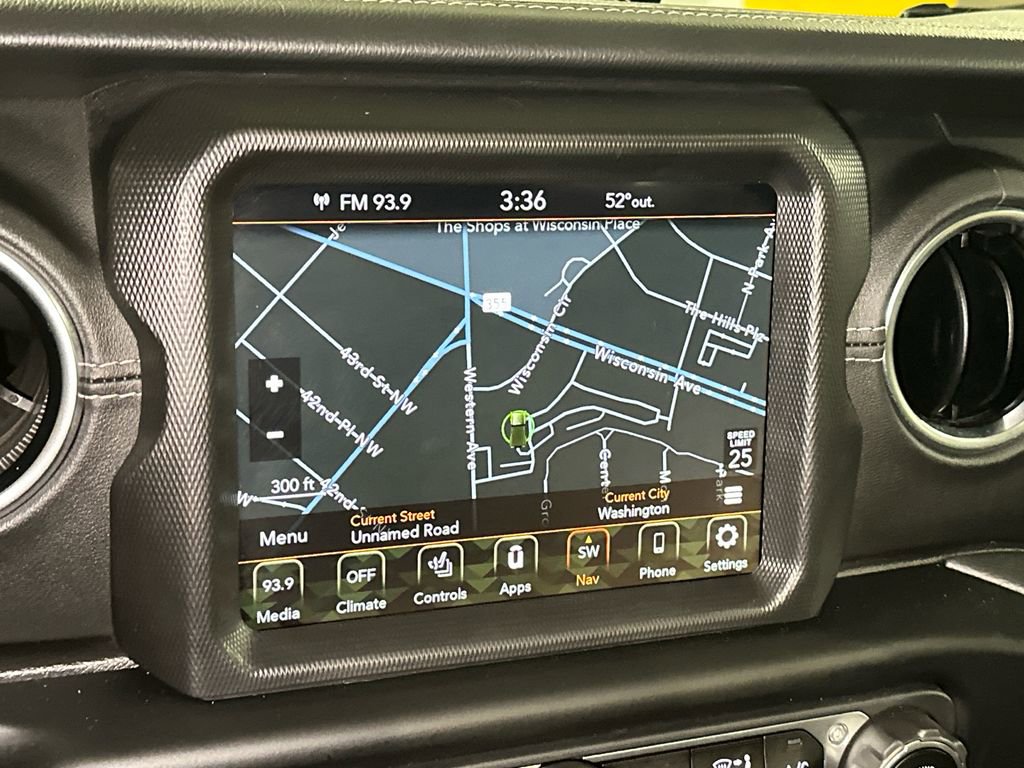 Used 2023 Jeep Wrangler Unlimited Sahara w/ Cold Weather Group image 22