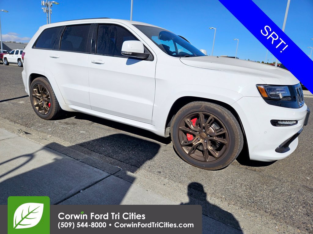 Used 2016 Jeep Grand Cherokee SRT