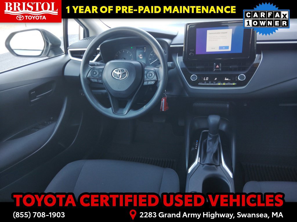 Certified 2024 Toyota Corolla LE FWD image 18