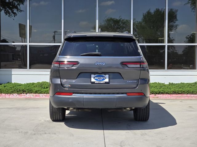 Used 2021 Jeep Grand Cherokee L Limited AWD/4WD image 6