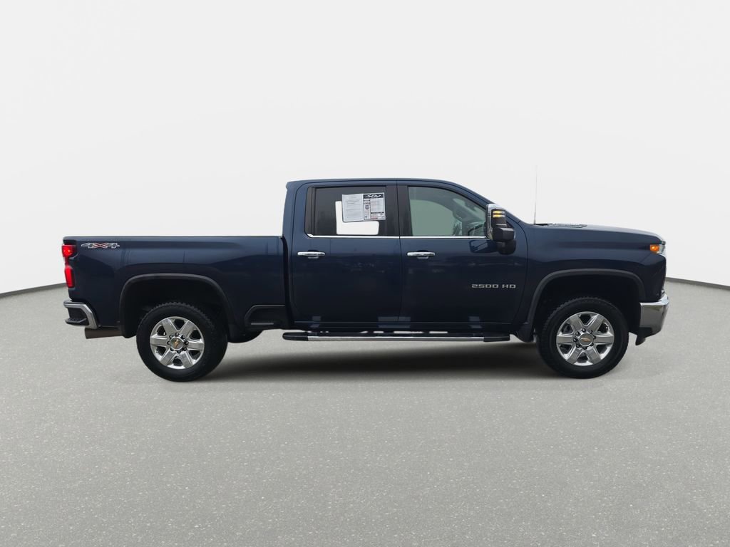 Used 2022 Chevrolet Silverado 2500 LTZ w/ LTZ Premium Package image 4