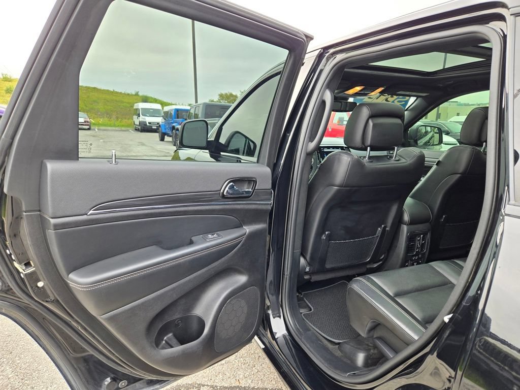 Used 2021 Jeep Grand Cherokee Limited w/ Quick Order Package 28K 80th AWD/4WD image 31