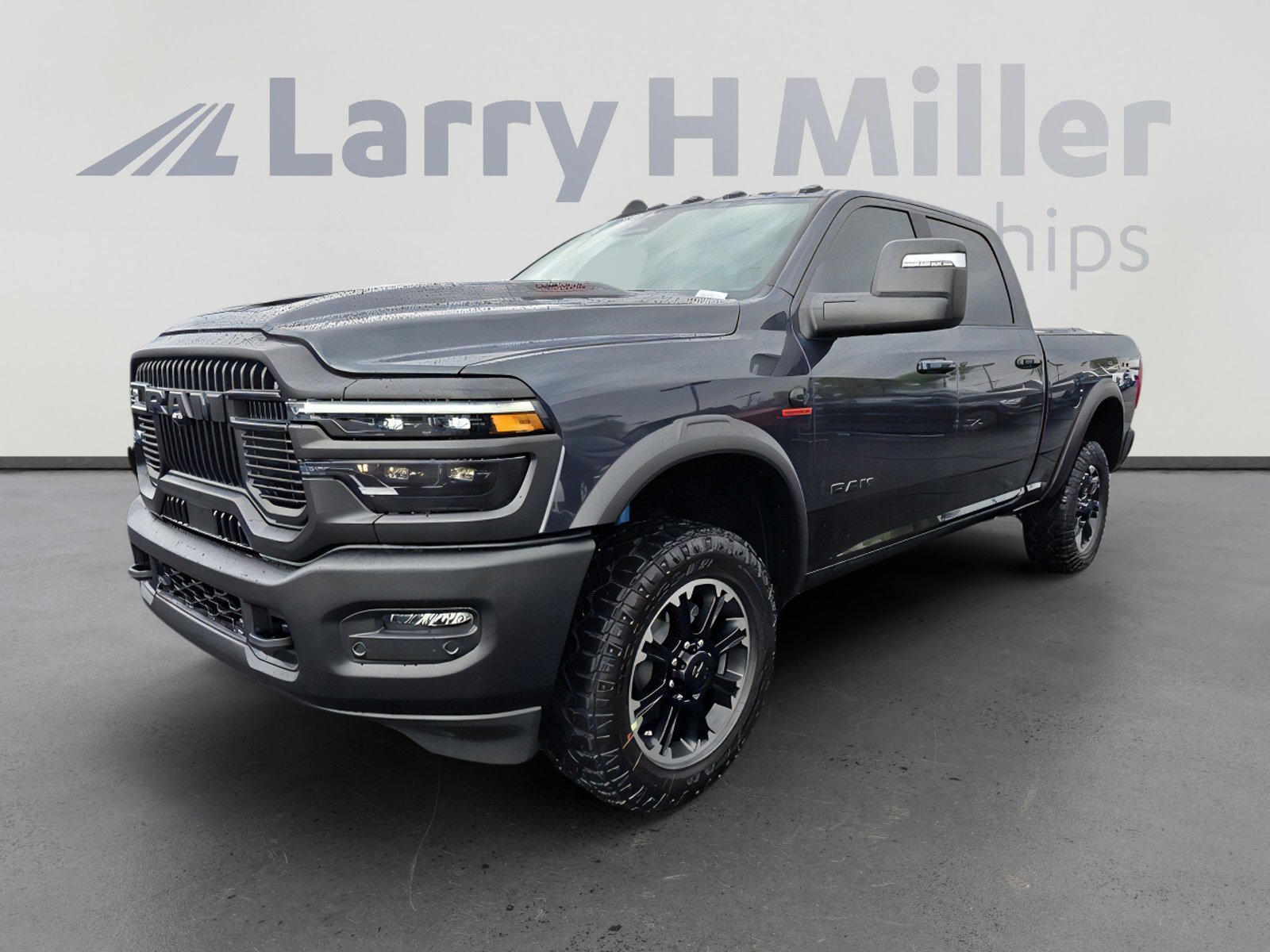 New 2026 RAM 2500 Rebel w/ Rebel Level 1 Equipment Group