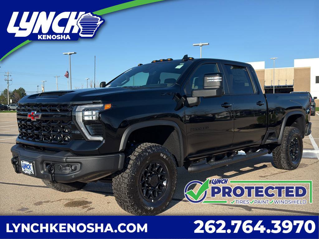 New 2026 Chevrolet Silverado 2500 ZR2 w/ ZR2 Bison Edition