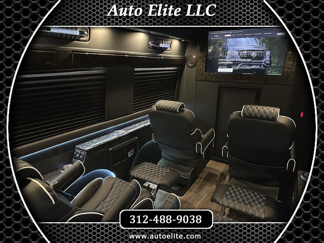 Used 2024 Mercedes-Benz Sprinter 3500