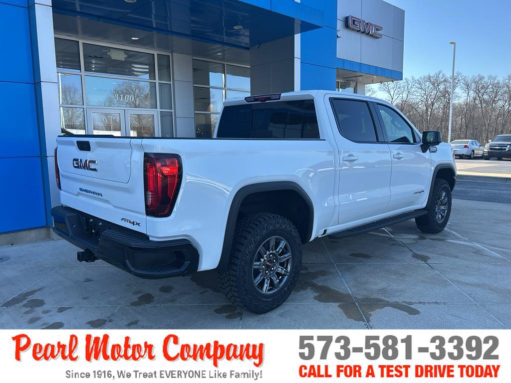 New 2026 GMC Sierra 1500 AT4X AWD/4WD image 4