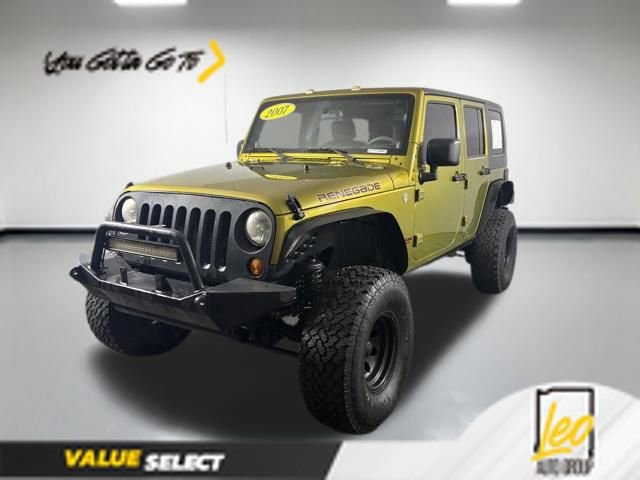 Used 2007 Jeep Wrangler X