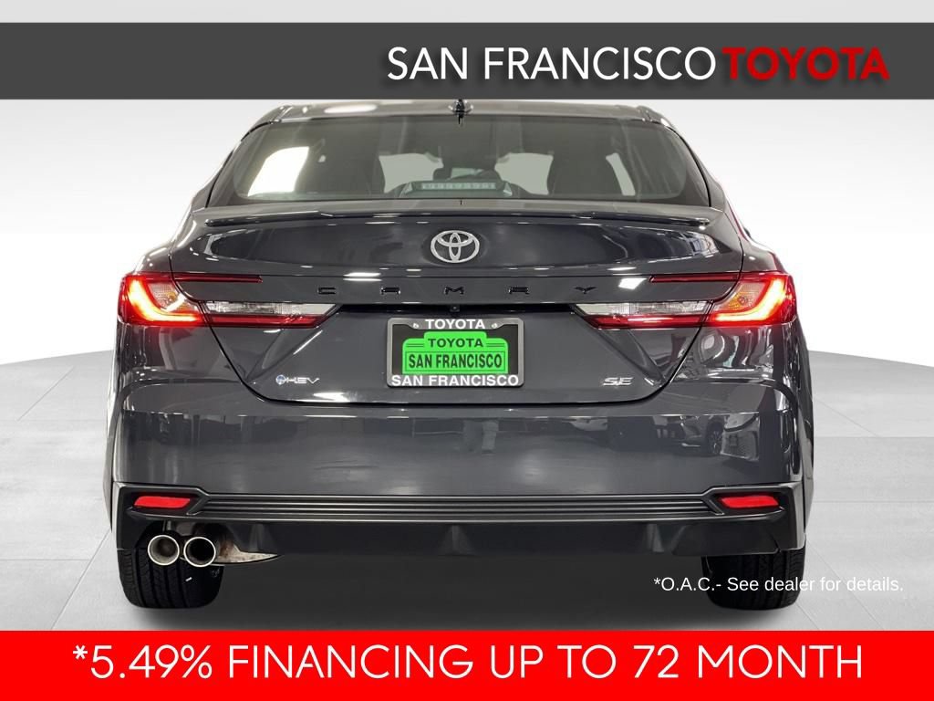 Certified 2026 Toyota Camry SE FWD image 4