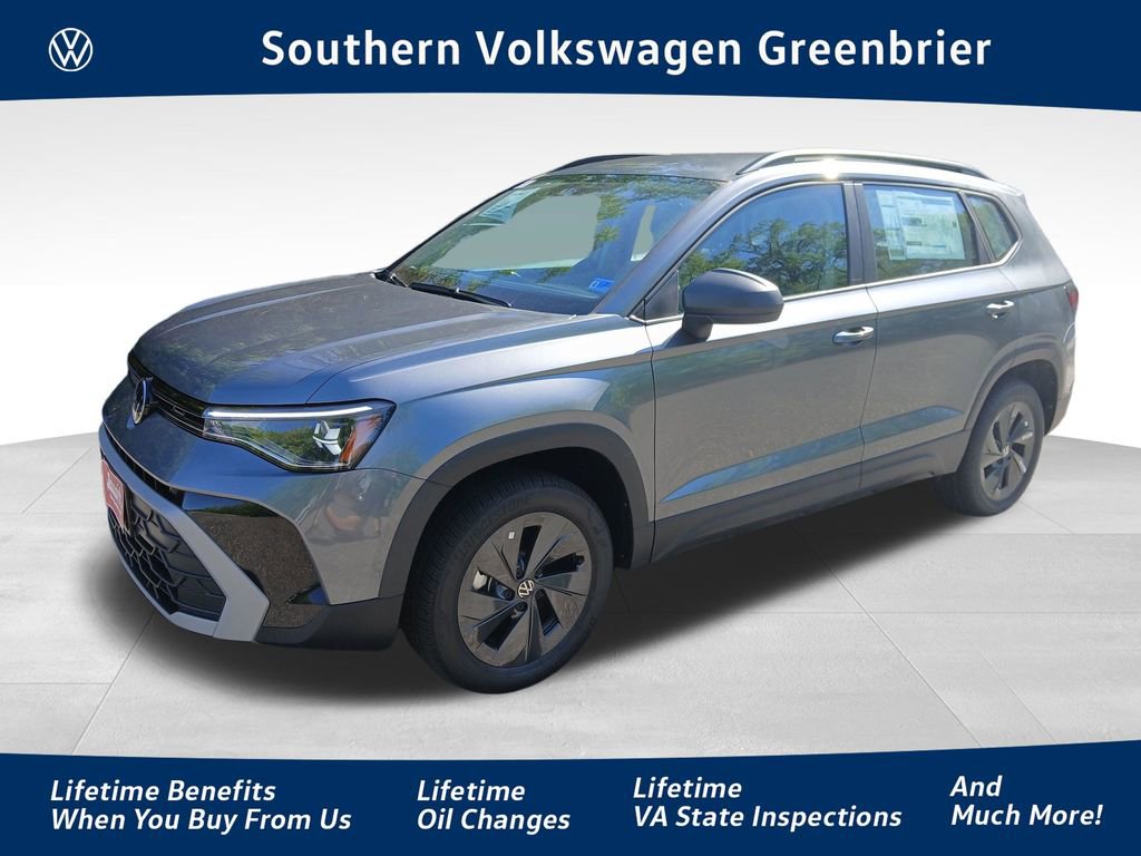 New 2026 Volkswagen Taos S image 1