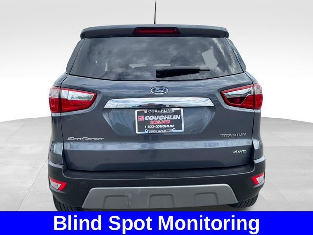 Used 2021 Ford EcoSport Titanium AWD/4WD image 4
