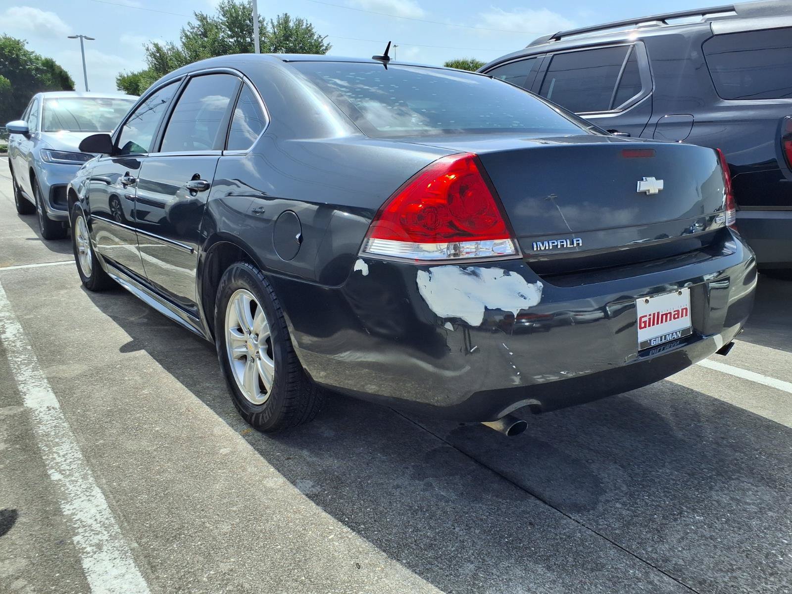 Used 2014 Chevrolet Impala Limited LS FWD image 3