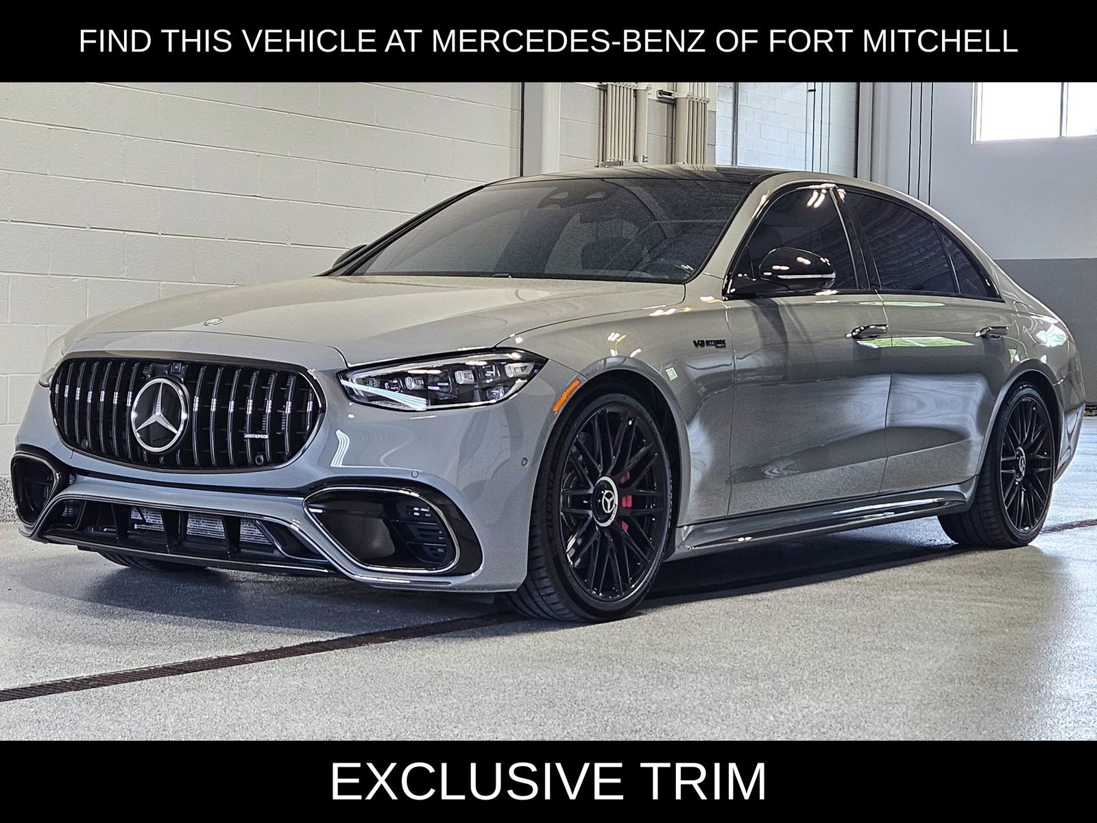 Certified 2024 Mercedes-Benz S 63 AMG S