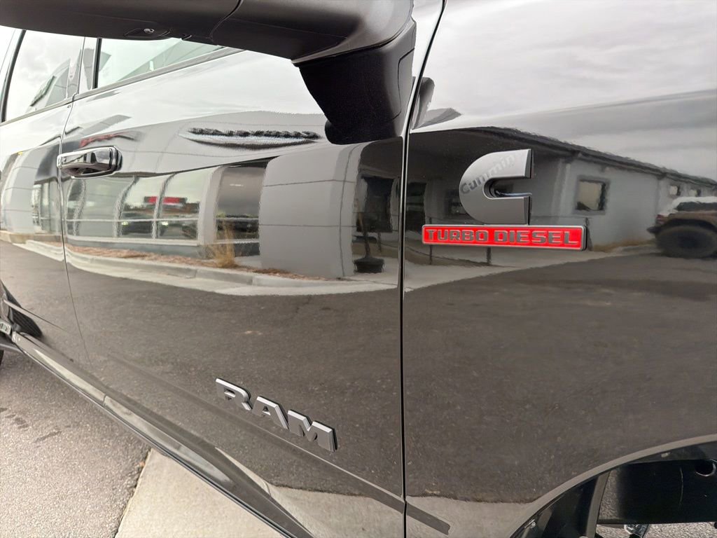 New 2026 RAM 3500 Laramie w/ Night Edition image 51