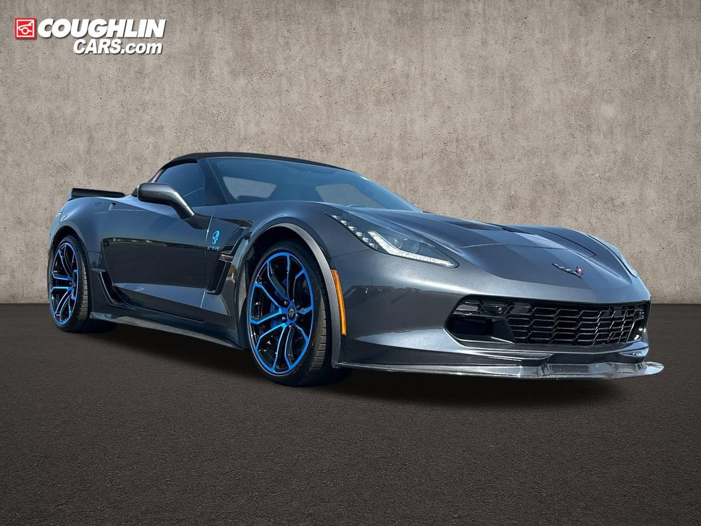 Used 2017 Chevrolet Corvette Grand Sport