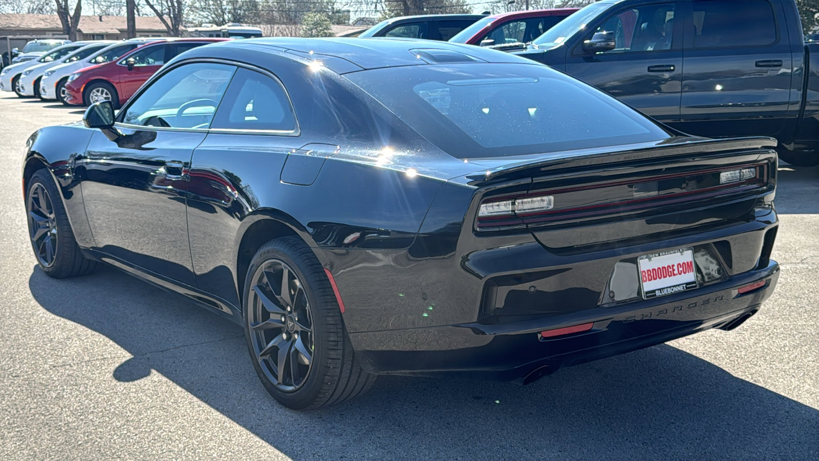 New 2026 Dodge Charger Scat Pack w/ Blacktop Package image 7