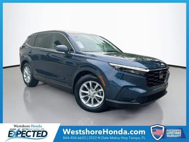 Used 2025 Honda CR-V EX-L