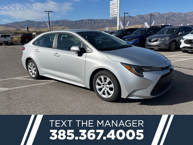 Used 2024 Toyota Corolla LE