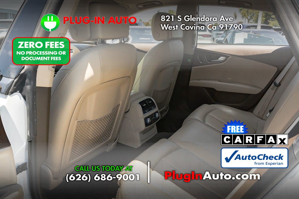 Used 2016 Audi A7 3.0T Premium Plus w/ 20" Wheel & Tire Package AWD/4WD image 10