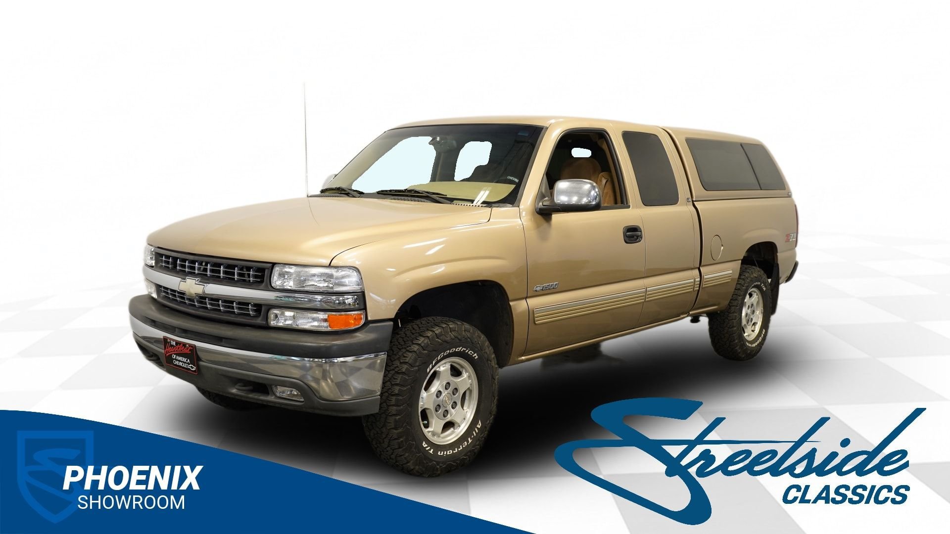 Used 2000 Chevrolet Silverado 1500 LS w/ Off-Road Chassis Pkg