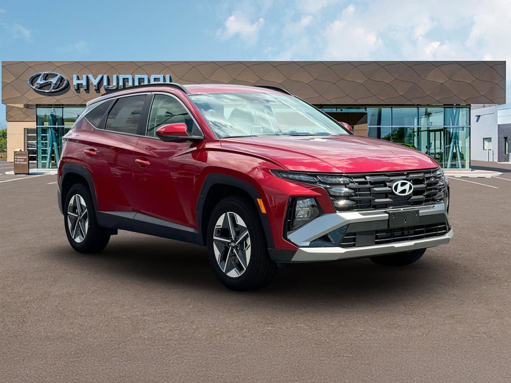 New 2025 Hyundai Tucson SEL image 11