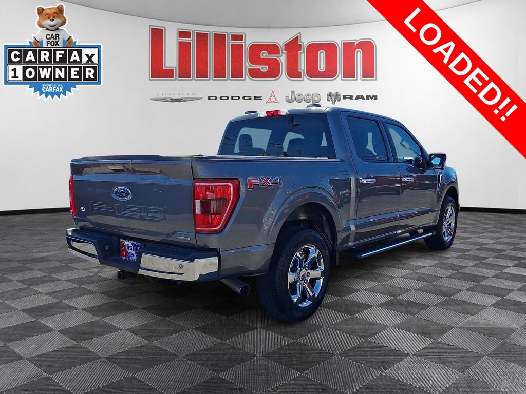 Used 2022 Ford F150 XLT w/ Equipment Group 302A High AWD/4WD image 5