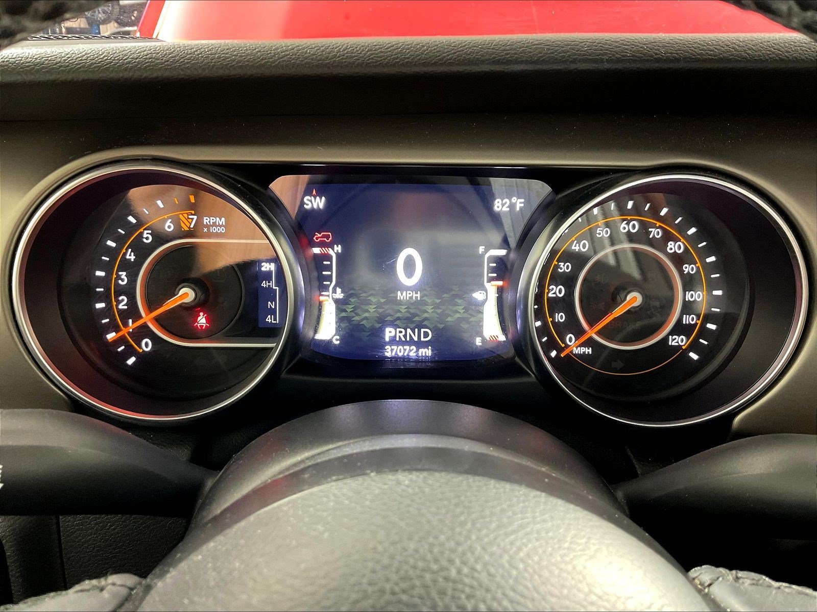 Used 2021 Jeep Wrangler Unlimited Sport AWD/4WD image 14