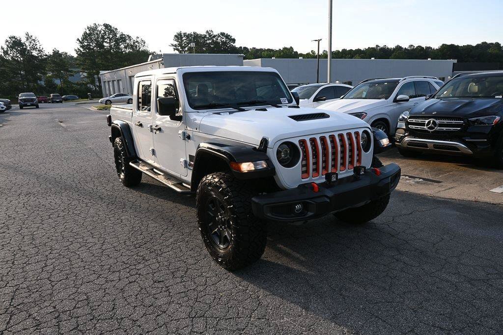 Used 2022 Jeep Gladiator Mojave w/ Cold Weather Group AWD/4WD image 24