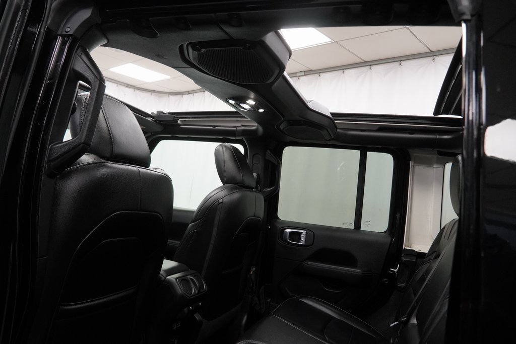 Certified 2021 Jeep Wrangler Unlimited Sahara w/ Cold Weather Group image 27